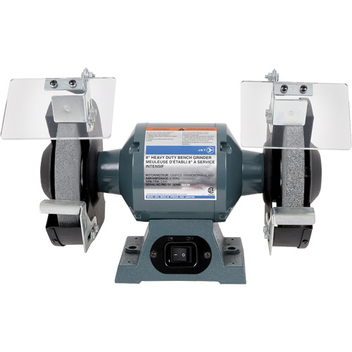 BGC-8 Bench Grinder, 8" Wheel Diameter, 1/2 HP, 3600 RPM Sécurité Médic