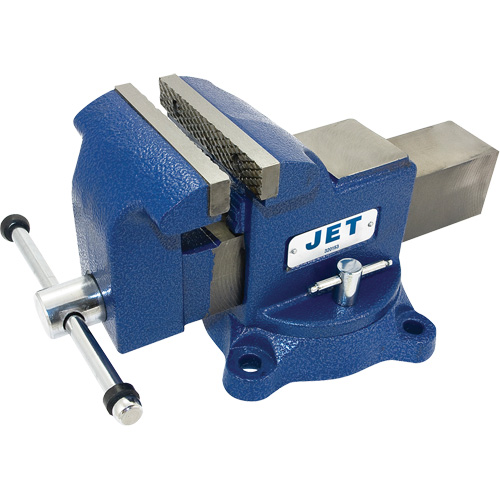 JSV-6HD &eacute;tau robuste avec base pivotante de 6", Largeur des m&acirc;choires 4", Profondeur de la gorge 4" Sécurité Médic