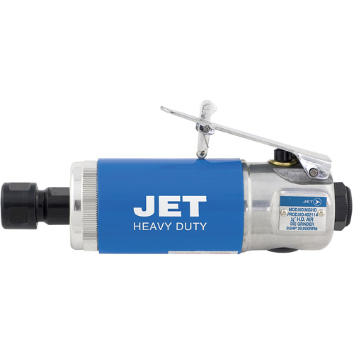 MG1HD 0.6 HP Heavy-Duty Mini Die Grinder, 1/4" Collet, 20000 RPM Sécurité Médic