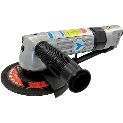 Meuleuse angulaire AG50L, Roue 5", Entr&eacute;e 1/4" NPT, 11000 Tr/min Sécurité Médic