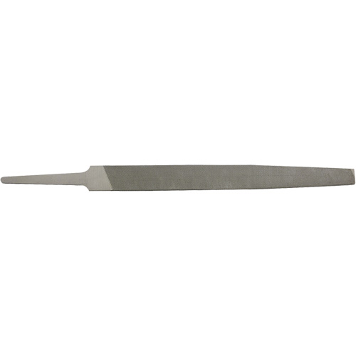 Mill File, Flat, 6", Bastard Sécurité Médic