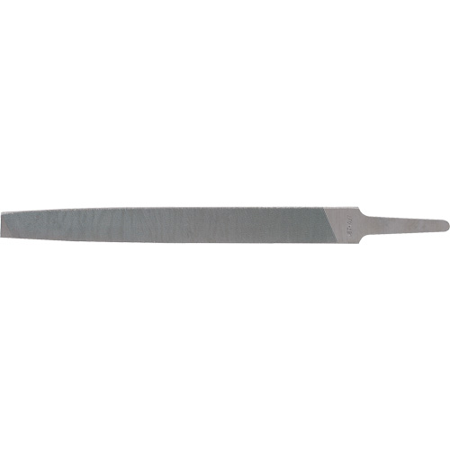 Mill File, Flat, 10", Smooth Sécurité Médic