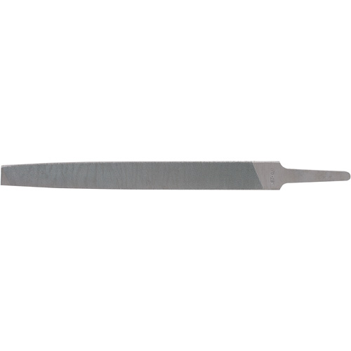 Mill File, Flat, 8", Smooth Sécurité Médic