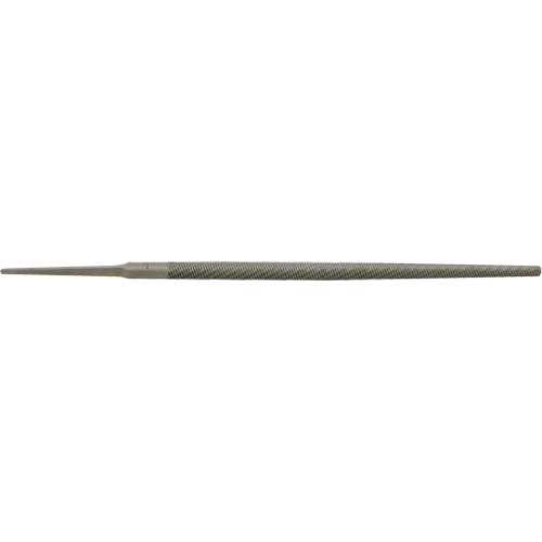 File, 12" L, Round, Bastard Cut Sécurité Médic