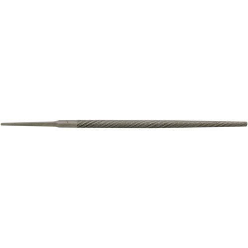 File, 6" L, Round, Bastard Cut Sécurité Médic