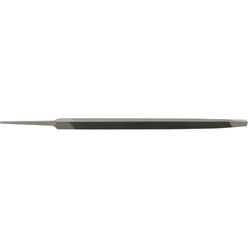 JET-KUT&reg; Slim Taper Saw File, Round, 6", Fine Sécurité Médic