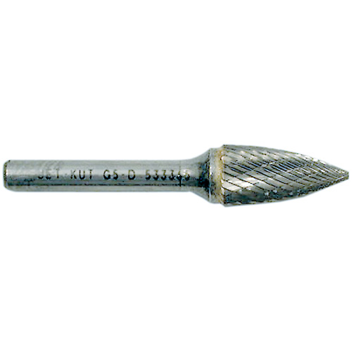 Tree Burr, 1/4" Dia., 1/4" Shank, 5/8" Depth of Cut Sécurité Médic