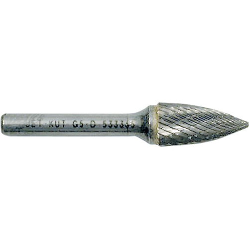 Tree Burr, 1/2" Dia., 1/4" Shank, 1" Depth of Cut Sécurité Médic