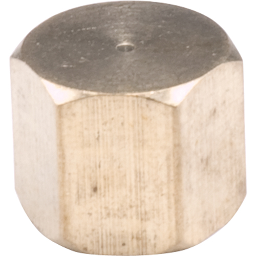Pipe Caps, Brass Sécurité Médic