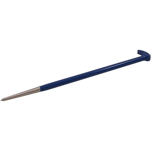 Rolling Head Pry Bar, 9/16" W x 15-1/4" L Sécurité Médic