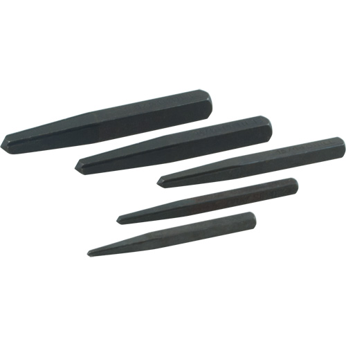 Straight Type Extractor Set, 5 Pieces Sécurité Médic