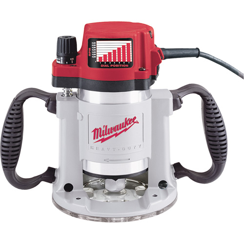 Heavy Duty 3 1/2 HP EVS Variable Speed Production Router Sécurité Médic