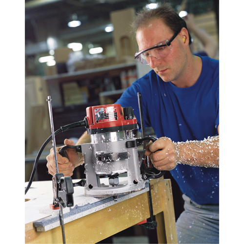 Heavy Duty 3 1/2 HP EVS Variable Speed Production Router Sécurité Médic