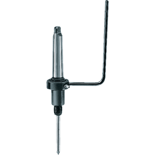 Arbor Assemblies for Threaded Shank Steel Hawg Cutters - No. 3 Morse Taper Quick Arbor Assembly Sécurité Médic