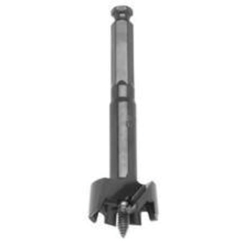 Standard Self-Feed Drill Bit, 1-1/4", 6" Length, 7/16" Hex Shank Sécurité Médic