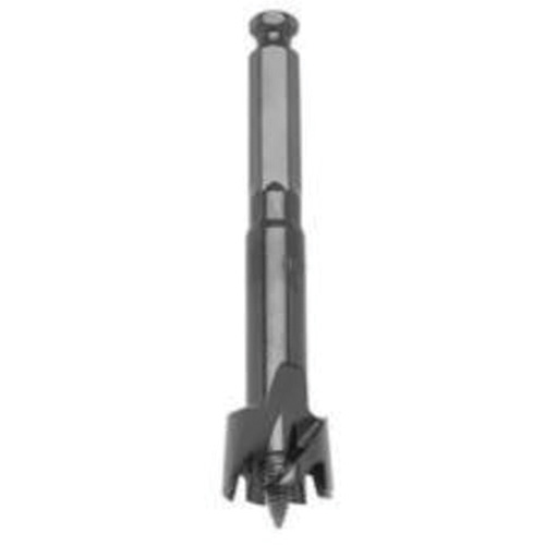 Foret standard &agrave; alimentation automatique, 1-1/8", Longeur de 6", Tige 7/16" hexagonal Sécurité Médic