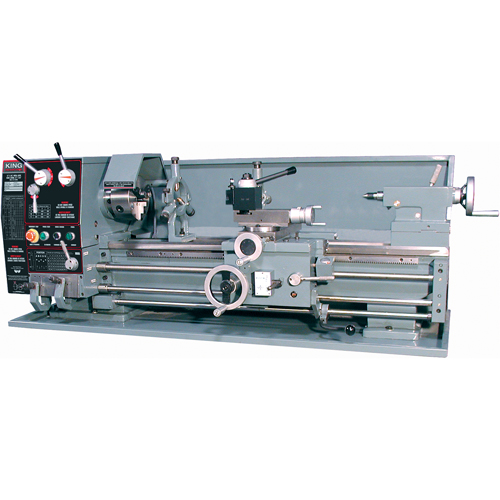 Gearhead Metal Lathes, 65" L x 28" W x 28" H Sécurité Médic