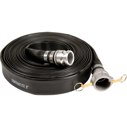 Tuyaux pour &eacute;vacuation Contraflex, 2" x 300" Sécurité Médic