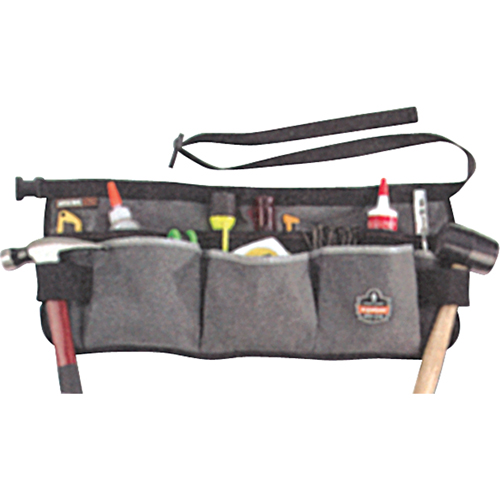 Petits tabliers &agrave; 13 pochettes, Toile, Gris Sécurité Médic