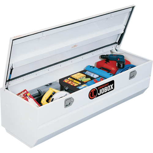 Heavy-Duty Truck Chest, 20-1/4" x 58-1/2" x 19", Steel, Beige/Black/Blue/Brown/Green/Grey/Orange/Red/Silver/Tan/Yellow Sécurité Médic