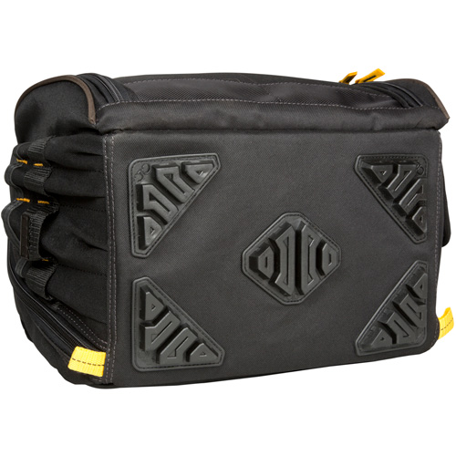 Sacs &agrave; dos pour outils Techgear &agrave; 53 pochettes, 16" lo x 13-1/4" la, Noir, Polyester Sécurité Médic