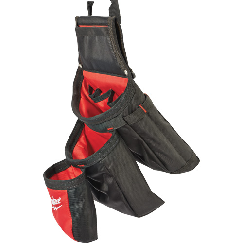 Contractor Work Belt With  Suspension Rig, Nylon, Black Sécurité Médic
