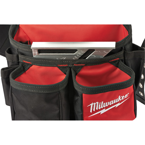 Contractor Work Belt With  Suspension Rig, Nylon, Black Sécurité Médic