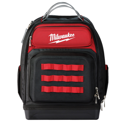 Ultimate Jobsite Backpack, 20" L x 17" W, Black, Ballistic Sécurité Médic