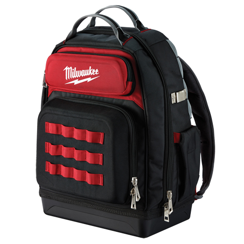 Ultimate Jobsite Backpack, 20" L x 17" W, Black, Ballistic Sécurité Médic