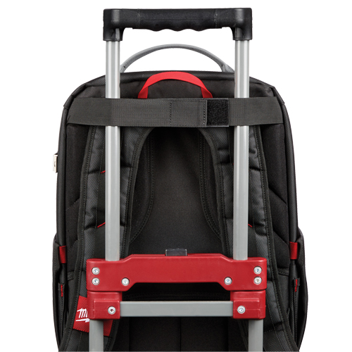 Low-Profile Backpack, 10" L x 12" W, Black, Ballistic Sécurité Médic