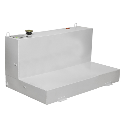 Steel Fuel Transfer Tank, Steel, 100 Gal. Capacity, White Sécurité Médic