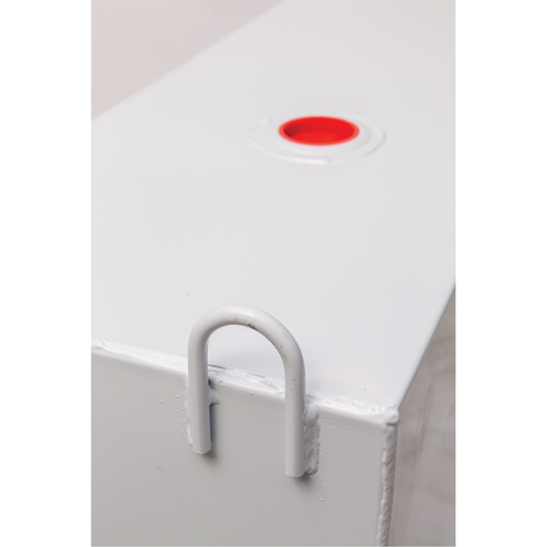 Steel Fuel Transfer Tank, Steel, 100 Gal. Capacity, Black Sécurité Médic