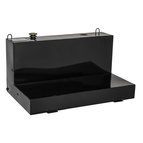 Steel Fuel Transfer Tank, Steel, 100 Gal. Capacity, Black Sécurité Médic