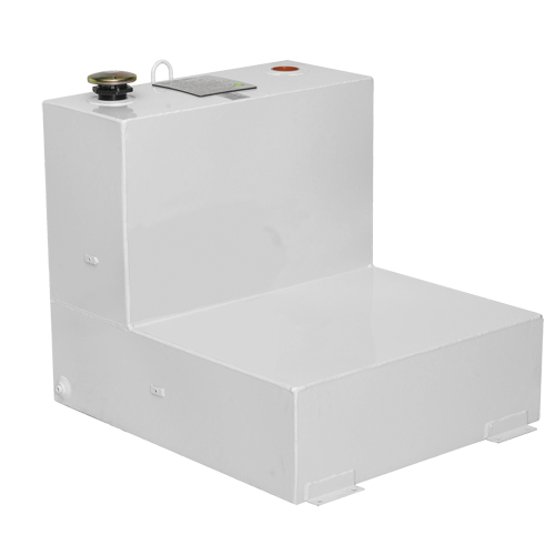 Steel Fuel Transfer Tank, Steel, 48 gal. Capacity, White Sécurité Médic