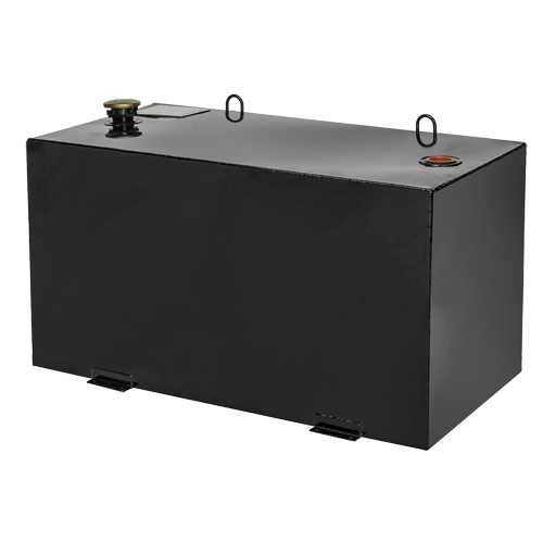 Steel Fuel Transfer Tank, Steel, 100 Gal. Capacity, Black Sécurité Médic