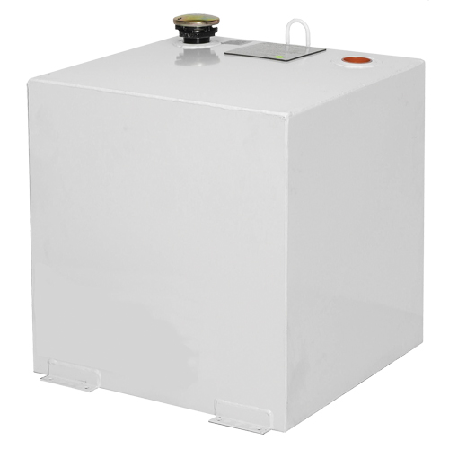 Steel Fuel Transfer Tank, Steel, 50 gal. Capacity, White Sécurité Médic