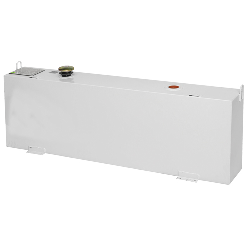 Steel Fuel Transfer Tank, Steel, 36 gal. Capacity, White Sécurité Médic