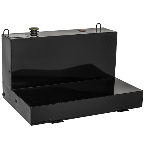 Steel Fuel Transfer Tank, Steel, 85 gal. Capacity, Black Sécurité Médic