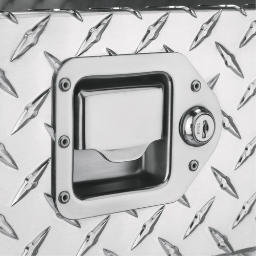 Aluminum Fuel Transfer Tank & Chest, Aluminum, 74 gal. Capacity, Silver Sécurité Médic