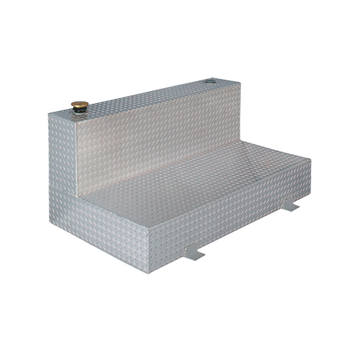 Aluminum Fuel Transfer, Aluminum, 100 Gal. Capacity, Silver Sécurité Médic