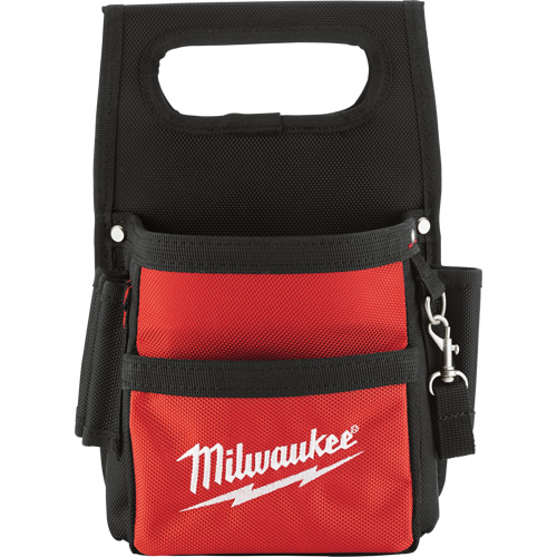 &eacute;tui de travail compact pour &eacute;lectricien, Porte-outil multiple, Nylon, 13 Poches Sécurité Médic