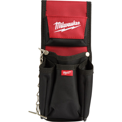 &eacute;tui utilitaire compact, Porte-outil multiple, Nylon, 7 Poches Sécurité Médic