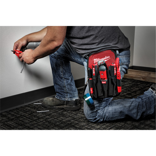 &eacute;tui utilitaire, Porte-outil multiple, Nylon, 9 Poches Sécurité Médic