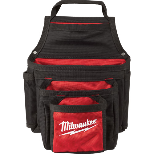 &eacute;tui pour mat&eacute;riaux avec 3 sections, Porte-outil multiple, Nylon, 13 Poches Sécurité Médic