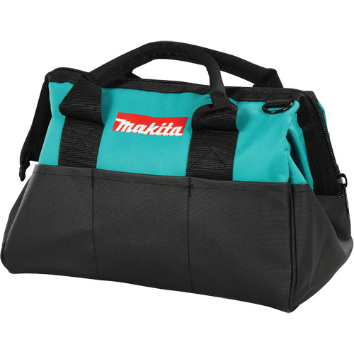 Tool Bag, Nylon, 1 Pockets, Black/Blue Sécurité Médic