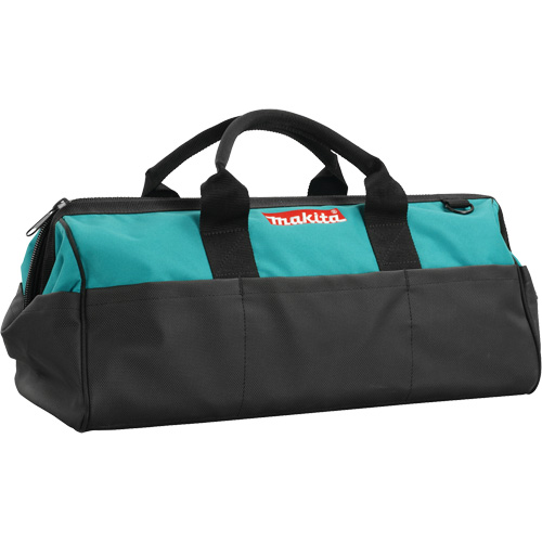Tool Bag, Nylon, 1 Pockets, Black/Blue Sécurité Médic