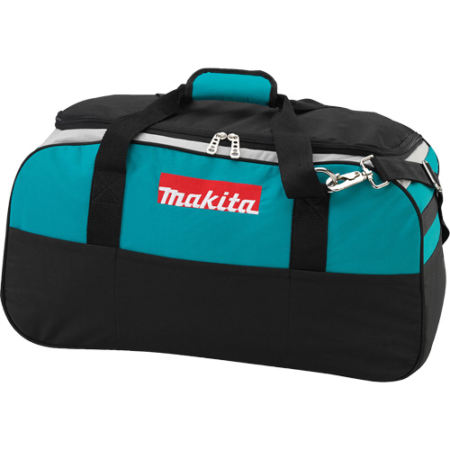 Sac &agrave; outils LXT, Nylon, 7 pochettes, Noir/Bleu Sécurité Médic