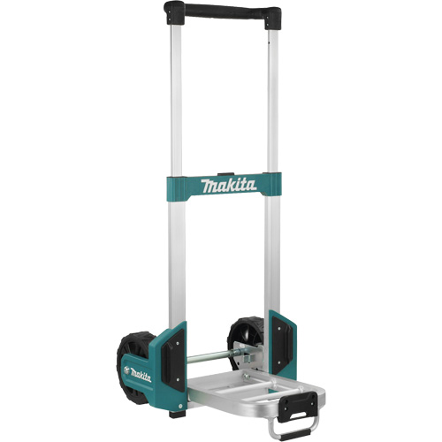 Trolley for Interlocking Cases, 11" W x 12" L, 276 lbs. Cap., Rubber Wheels Sécurité Médic