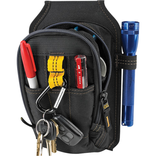 Petite poche &agrave; outils, Porte-outil multiple, Polyester, 9 Poches Sécurité Médic