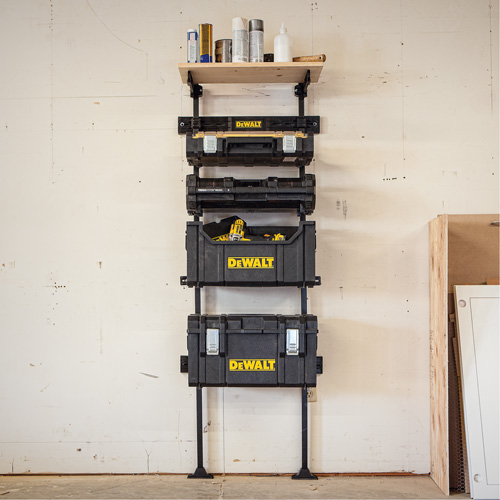 ToughSystem&reg; Workshop Racking System Sécurité Médic